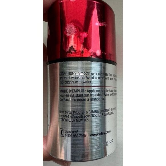 Olay Regenerist Wrinkle Revolution Complex Advanced Anti-Aging Moisturizer 1.7oz - Picture 2 of 3